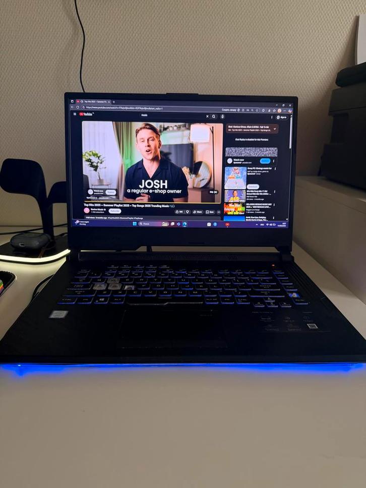 ASUS ROG Strix G531GT – Gaming Laptop, Computers en Software, Windows Laptops, Gebruikt, 15 inch, SSD, 2 tot 3 Ghz, Gaming, Ophalen of Verzenden