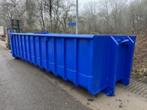 Afzetcontainers 14 t/m 40m3 open op voorraad., Zakelijke goederen, Machines en Bouw | Keten en Containers, Ophalen