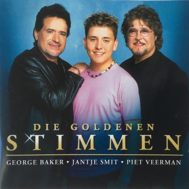 Die Goldenen Stimmen Mit George Baker, Jantje Smit, Piet Vee, Cd's en Dvd's, Cd's | Pop, Zo goed als nieuw, 1980 tot 2000, Ophalen of Verzenden