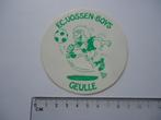 sticker Oud GEULLE FC Vossen boys voetbal club vintage retro, Verzamelen, Verzenden