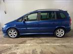 Opel Zafira 2.2-16V Elegance OPC/Irmscher/Leer/7PERS, Voorwielaandrijving, Gebruikt, 4 cilinders, Blauw