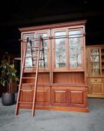 Prachtige hoge Notariskast | Apothekerskast | Ladder #2437