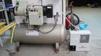 compressor Hydrovane23 met vriesdroger, Ophalen, Gebruikt