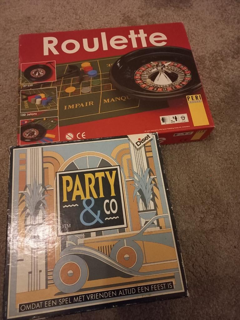 Party en go, Hobby en Vrije tijd, Gezelschapsspellen | Bordspellen, Ophalen, Zo goed als nieuw