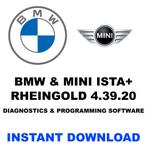BMW MINI TOOL KIT ISTA INPA TIS ESYS / ENET K+DCAN USB STICK, Ophalen of Verzenden