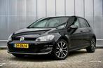 Volkswagen Golf 7 Highline 1.2 TSI 77KW 5D 2013 Zwart, Auto's, Voorwielaandrijving, 4 cilinders, 610 kg, Origineel Nederlands