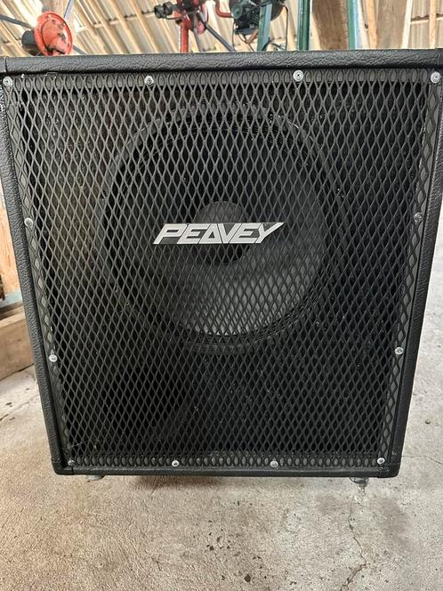 Peavy Black Widow 15”bass speaker 4 ohm, Muziek en Instrumenten, Versterkers | Bas en Gitaar, Gebruikt, Basgitaar, 100 watt of meer