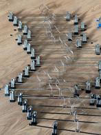 Broekhangers 30 stuks voor €20,-, Ophalen of Verzenden, Zo goed als nieuw, Metaal, Kinderen en Volwassenen