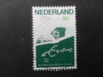 1988 NVPH 1412: Standbeeld Erasmus met stempel Hillegom., Postzegels en Munten, Postzegels | Nederland, Verzenden, Na 1940, Gestempeld