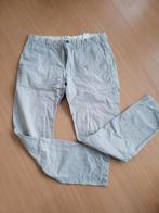 H&M Heren Chino Broek Beige maat 34, Beige, Overige maten, Ophalen of Verzenden, Zo goed als nieuw