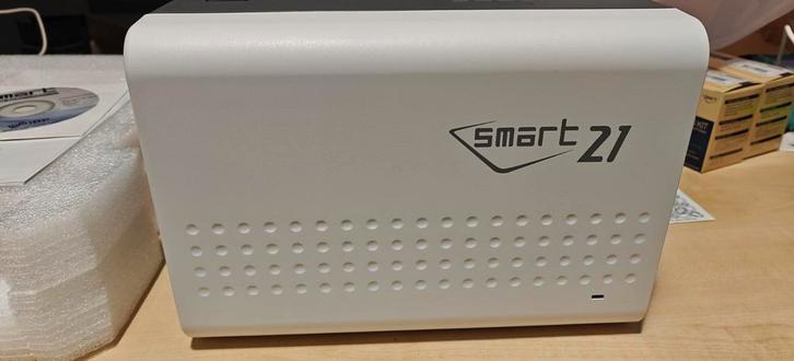 IDP Smart-21 kaartprinter - Zo goed als nieuw - met garantie, Computers en Software, Printers, Zo goed als nieuw, Printer, Overige technieken