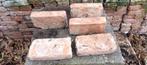 720 stuks oude rode IJsselstenen Dordts formaat, Doe-het-zelf en Verbouw, Metselstenen, Ophalen, Gebruikt, Bakstenen