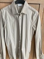 Daily Aesthetikz overhemd - XS - Beige, Halswijdte 38 (S) of kleiner, Beige, Ophalen of Verzenden, Zo goed als nieuw
