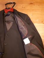 Prachtig colbert, gilet en vlinderstrik voor jongens, Kinderen en Baby's, Kinderkleding | Maat 164, Ophalen, Zo goed als nieuw