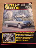 Auto Motor Klassiek - Mei 1994, Ophalen, Gelezen, Peugeot, Diverse