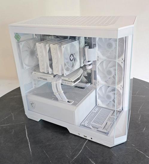 Wit Gaming PC | AMD Ryzen 7 7700 / RTX 3070 / DDR5, Computers en Software, Desktop Pc's, Zo goed als nieuw, 4 Ghz of meer, SSD