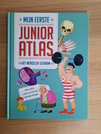 Mijn eerste  Junior Atlas - Het menselijk lichaam., Gelezen, Ophalen of Verzenden