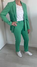 Mooi groen broekpak S Tom Tailor, Maat 36 (S), Lang, Gedragen, Groen