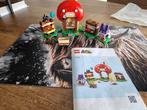 Lego Mario 71429, Kinderen en Baby's, Speelgoed | Duplo en Lego, Ophalen of Verzenden, Zo goed als nieuw, Complete set, Lego