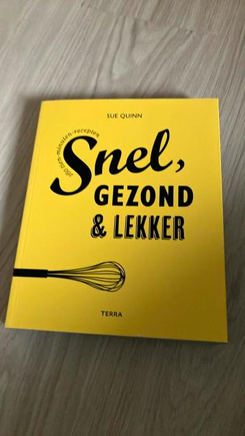 Sue Quinn - Snel, gezond en lekker beschikbaar voor biedingen