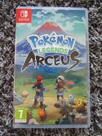 Pokemon Legends Arceus Nintendo Switch, Vanaf 7 jaar, Role Playing Game (Rpg), Zo goed als nieuw, Verzenden