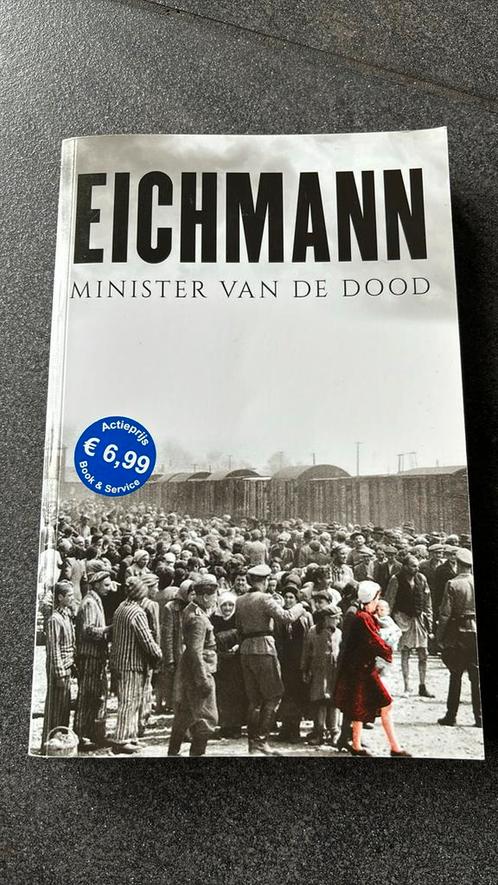 Emerson Vermaat - Adolf Eichmann, Boeken, Oorlog en Militair, Zo goed als nieuw, Ophalen of Verzenden