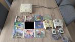 Sega Dreamcast Japans met 9 spellen, Spelcomputers en Games, Avontuur en Actie, Gebruikt, 2 spelers, Eén computer