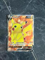 Pokemon Pikachu V 157/172, Ophalen of Verzenden, Zo goed als nieuw, Losse kaart