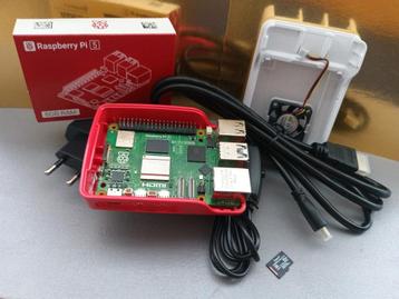 Raspberry PI5 Starters Set beschikbaar voor biedingen