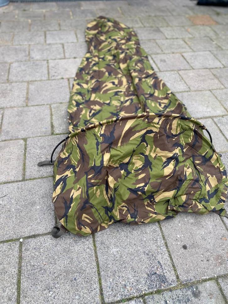 Bivakzak defensie zgan, Caravans en Kamperen, Tenten, tot en met 2, Zo goed als nieuw, Ophalen of Verzenden