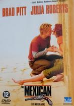 DVD The Mexican Brad Pitt en Julia Roberts zgan, Cd's en Dvd's, Dvd's | Overige Dvd's, Ophalen of Verzenden, Zo goed als nieuw