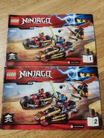 Lego Ninjago 70600 - Motorfiets Achtervolging, Ophalen of Verzenden, Gebruikt, Complete set, Lego
