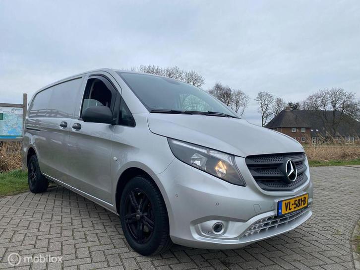 Mercedes Vito Bestel 111 CDI Lang/112 DKM Nap/1Ste eigenaar!, Auto's, Bestelauto's, Bedrijf, Te koop, ABS, Achteruitrijcamera