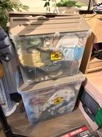 Baby kleding jongen 2 grote bakken vol 100+ items, Ophalen, Gebruikt, Maat 80