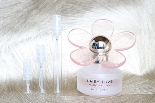 Marc Jacobs Daisy Love Eau So Sweet parfum decant, Sieraden, Tassen en Uiterlijk, Uiterlijk | Parfum, Nieuw, Ophalen of Verzenden