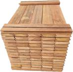 16.38 m2 hardhouten damwand 45 mm dik - nr: KM4, Ophalen, Planken, Nieuw, Hardhout