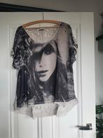 Nieuw shirt maat L, Kleding | Dames, T-shirts, Ophalen, Nieuw, Maat 42/44 (L), Korte mouw