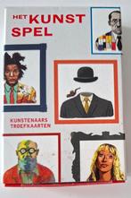 Het kunstspel: kunstenaars troefkaarten., Verzamelen, Ophalen of Verzenden, Nieuw, Speelkaart(en)