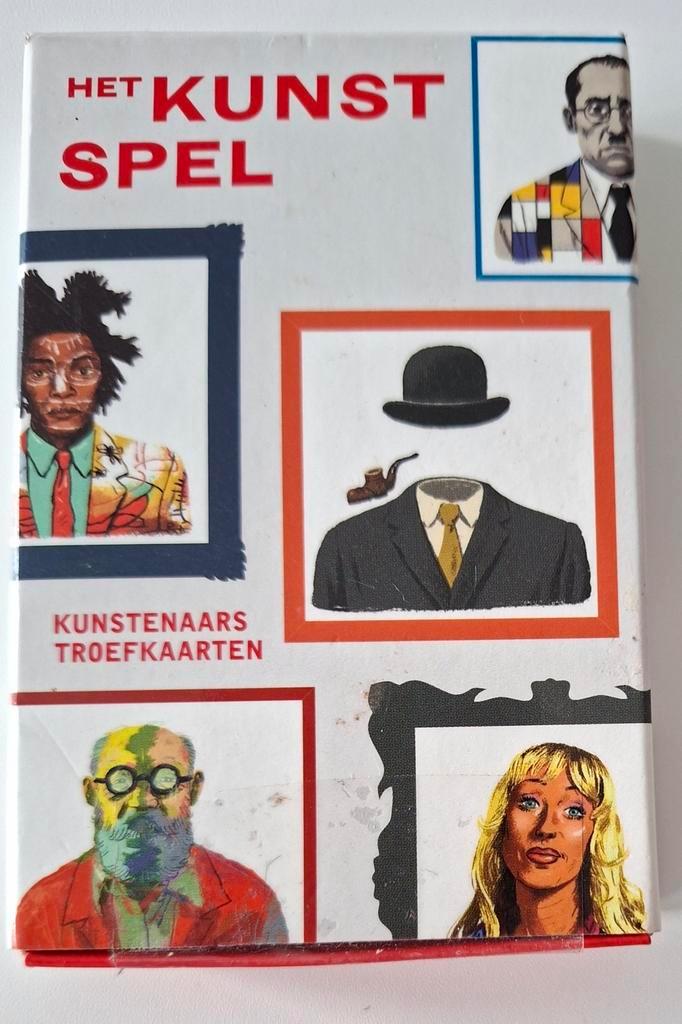 Het kunstspel: kunstenaars troefkaarten., Verzamelen, Speelkaarten, Jokers en Kwartetten, Nieuw, Speelkaart(en), Ophalen of Verzenden