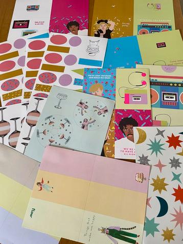 Knutselpakket Vol Met Paper Goodies! beschikbaar voor biedingen