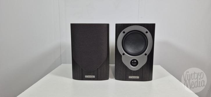 Mission M31i Luidsprekers | Speakers | Bookshelf | Garantie, Audio, Tv en Foto, Luidsprekers, Gebruikt, Front, Rear of Stereo speakers