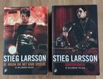 Millenium Trilogy - Stieg Larsson - Deel 2 en 3, Ophalen of Verzenden, Zo goed als nieuw, Nederland