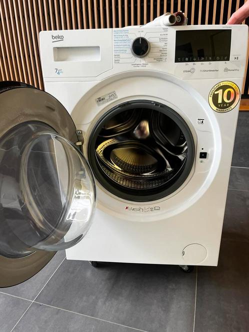 Beko was droogcombinatie HTV7732XW01, Witgoed en Apparatuur, Wasmachines, Niet werkend, Ophalen