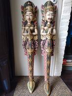 Rama en Sita houtsnijwerk, Ophalen of Verzenden