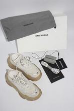 balenciaga triple s wit/beige maat 38, Ophalen of Verzenden, Zo goed als nieuw, Wit, Sneakers of Gympen