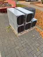 Dakpannen Nelskamp Sneldekker zwart, Doe-het-zelf en Verbouw, Ophalen, Steen of Klei, Zwart, Nieuw