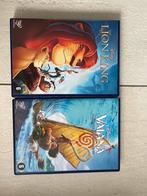 Disney Klassiekers: Lion King & Vaiana DVD, Cd's en Dvd's, Avontuur, Alle leeftijden, Boxset, Ophalen of Verzenden