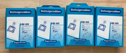 Stofzuigerzakken Quigg QU 103, Quigg BS 4000.07/08, MO 09, Witgoed en Apparatuur, Stofzuigers, Zo goed als nieuw, Stofzuiger, Minder dan 1200 watt