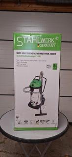 STAHLWERK GERMANY V100-2 Industriële nat/doog alleszuiger!, Ophalen, Stofzuiger, Nieuw, 2000 watt of meer