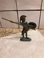 Metalen beeld strijder, Verzamelen, Beelden en Beeldjes, Ophalen of Verzenden, Zo goed als nieuw